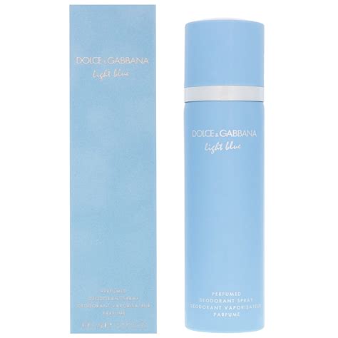 light blue dolce gabbana deodorant|light blue deodorant spray.